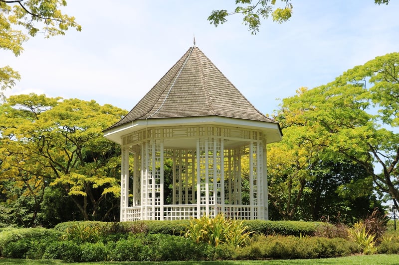 Botanical Garden in Singapore