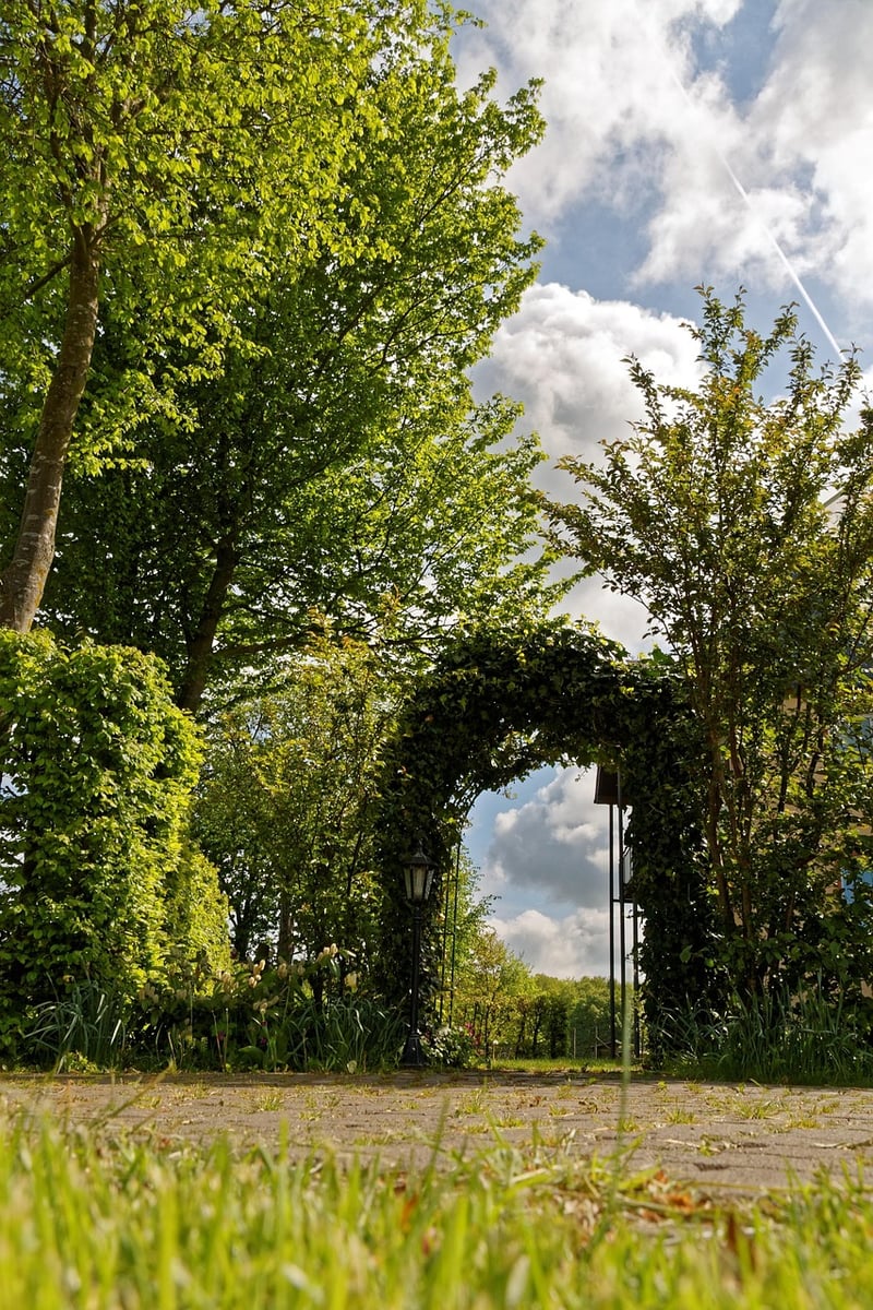 Secret Garden Passage